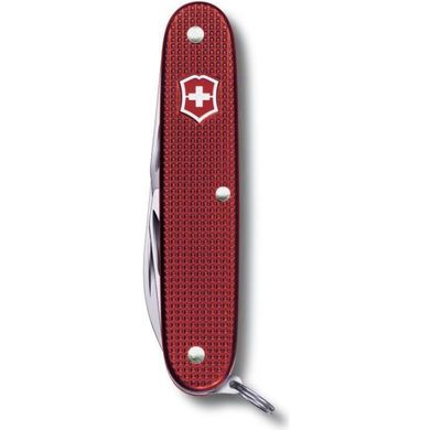 Швейцарський розкладний ніж Victorinox Cadet Alox Lim. Ed 2018 (84мм 9 функцій) червоний 0.2601.L18