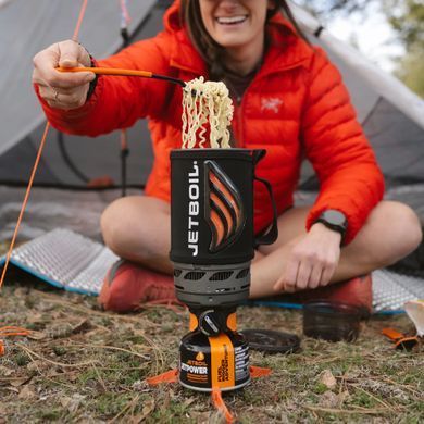 Система приготовления пищи JetBoil Flash 2025, Carbon, 1 л (JBL FLCB3-EU)