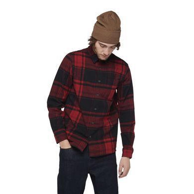 Сорочка чоловіча Black Diamond M Project Flannel, Red Rock/Black Plaid, S (BD 7440639558SML1)