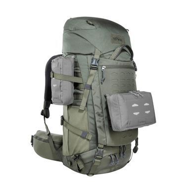 Рюкзак Tatonka Pyrox 45+10 BC, Stone Grey Olive (TAT 1419.332)