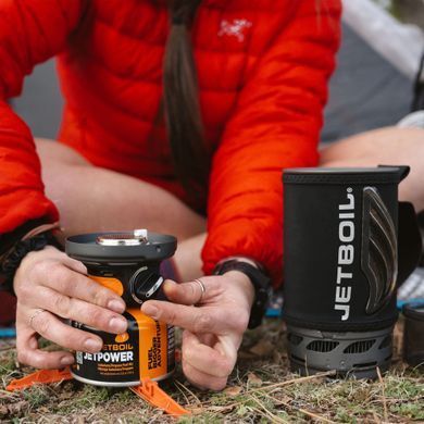 Система приготовления пищи JetBoil Flash 2025, Carbon, 1 л (JBL FLCB3-EU)