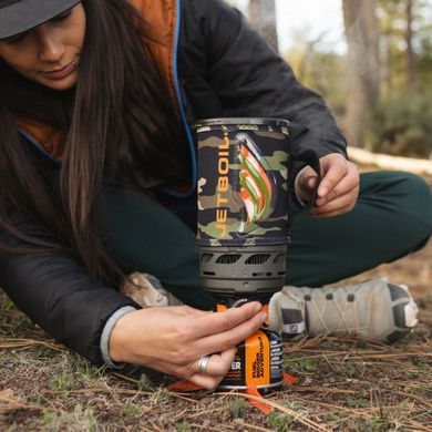 Система приготовления пищи JetBoil Flash 2025, Carbon, 1 л (JBL FLCB3-EU)