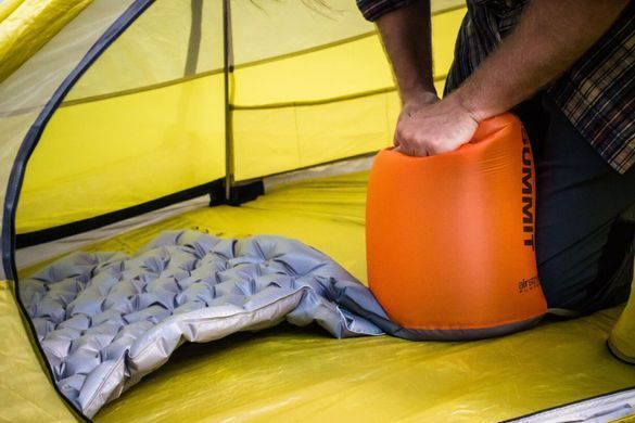 Надувной коврик Sea To Summit Air Sprung Comfort Plus Mat Grey, 201 см х 64 см х 6.3 см (STS AMCPLAS)