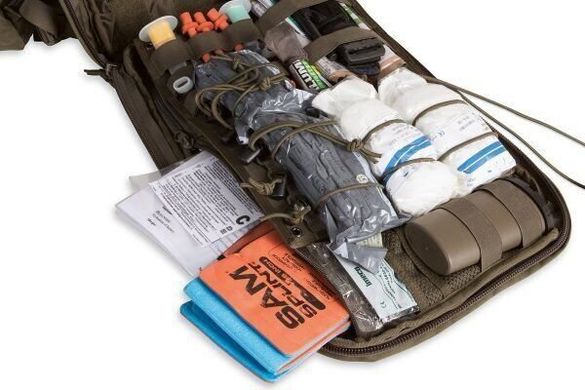 Медицинский рюкзак Tasmanian Tiger Medic Assault Pack MC2 Khaki (TT 7618.343)