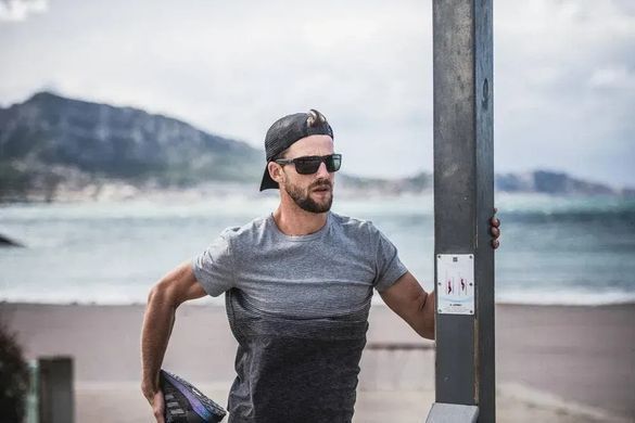 Окуляри сонцезахисні Julbo Renegade, Blue Mat/Green, SP3CF (J J4991112)