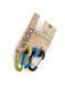 Карабін Wildo Accessory Carabiner Set, Lime /Light Blue/Olive (WLD 89884)