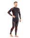 Термоштаны мужские Accapi Synergy, Black/Red, р.M/L (ACC EA403.908-ML)