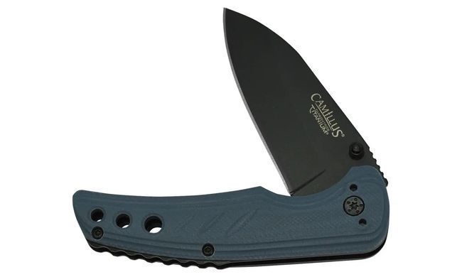 Нож складной Camillus Impulse II Carbo Ti 7.75&rdquo; (CML CAM-19435-001)