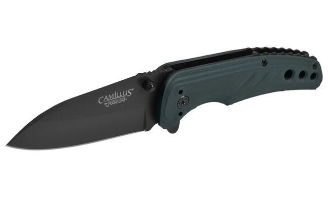 Нож складной Camillus Impulse II Carbo Ti 7.75&rdquo; (CML CAM-19435-001)
