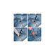 Надувной коврик Sea To Summit Air Sprung Comfort Plus Mat Grey, 201 см х 64 см х 6.3 см (STS AMCPLAS)