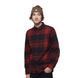 Сорочка чоловіча Black Diamond M Project Flannel, Red Rock/Black Plaid, S (BD 7440639558SML1)