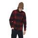 Сорочка чоловіча Black Diamond M Project Flannel, Red Rock/Black Plaid, S (BD 7440639558SML1)