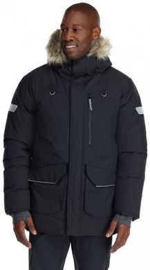 Мужской зимний пуховик парка Rab Arctus Parka, Black, S (RB QDB-42-S)