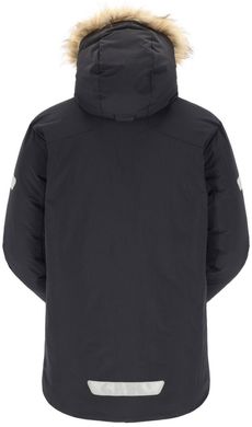 Чоловічий зимовий пуховик парка Rab Arctus Parka, Black, S (RB QDB-42-S)