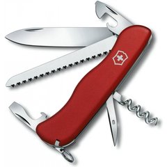 Швейцарский складной нож Victorinox Rucksack (111мм 12 функций) красный (0.8863)