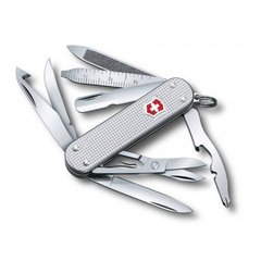 Швейцарский складной нож Victorinox Minichamp (58мм 15 функций) стальной 0.6381.26