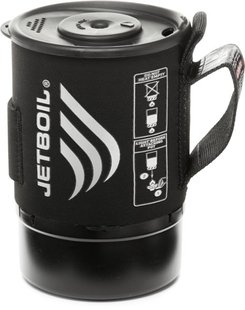 Система приготування їжі Jetboil Zip 0.8 л, Carbon (JB ZPCB)