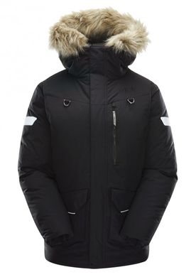 Чоловічий зимовий пуховик парка Rab Arctus Parka, Black, S (RB QDB-42-S)