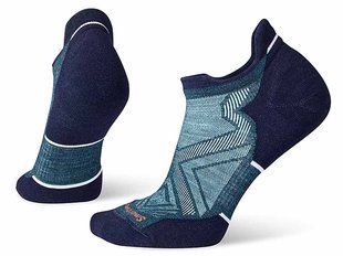 Шкарпетки жіночі Smartwool Women's Run Targeted Cushion Low Ankle, Twilight Blue, M (SW SW001671.G74-M)