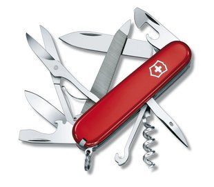 Швейцарский складной нож Victorinox Mountaineer (91 мм 18 функций) 1.3743
