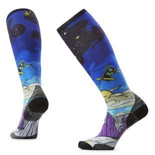 Носки женские Women's Ski Zero Cushion Galactic, Deep Navy, M (SW 002885.092-M)