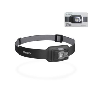 Налобний ліхтар BioLite Headlamp 200 люмен, Midnight Grey (BLT HPB0202) - (New)