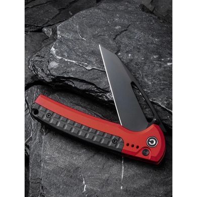 Ніж складаний Civivi Sentinel Strike, Black/Red (689826328552)