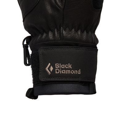 Рукавички чоловічі Black Diamond Spark Gloves, Black/Black, M (BD 8011309008MED1)