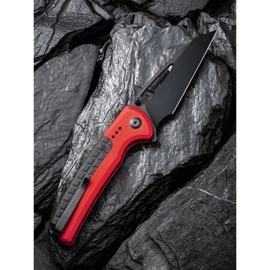 Ніж складаний Civivi Sentinel Strike, Black/Red (689826328552)