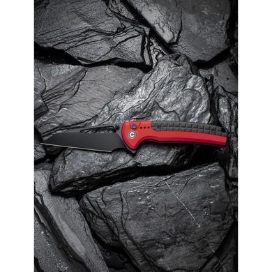 Ніж складаний Civivi Sentinel Strike, Black/Red (689826328552)