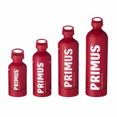 Фляга для жидкого топлива Primus Fuel Bottle Red, 0.35 л (PRMS 72.4120-0.35L)