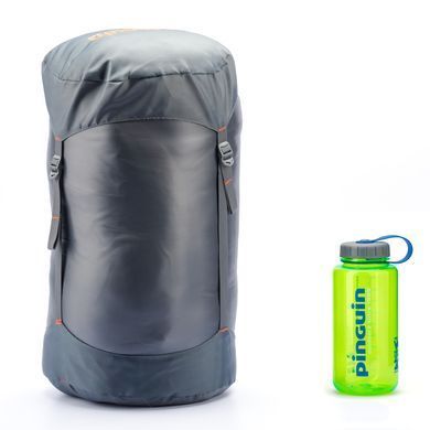 Спальний мішок Pinguin Expert (-8&deg;С/-16&deg;С), 185 см - Right Zip, Grey (PNG 233285) 2020