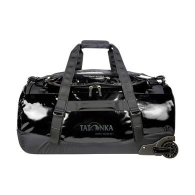 Сумка на колесах Tatonka Barrel Roller 80, Black (4013236392371)