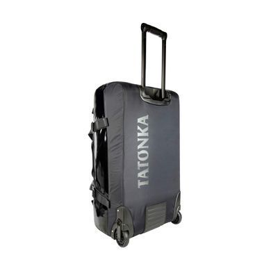Сумка на колесах Tatonka Barrel Roller 80, Black (4013236392371)