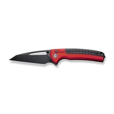 Ніж складаний Civivi Sentinel Strike, Black/Red (689826328552)