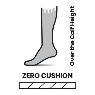 Шкарпетки жіночі Women's Ski Zero Cushion Galactic, Deep Navy, M (SW 002885.092-M)