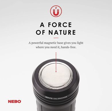 Ліхтар ручний Nebo Slyde (NB NE6156)