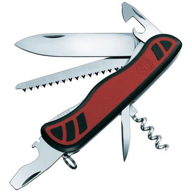 Швейцарский складной нож Victorinox Forester (111мм 10 функций) красно-черный (0.8361.C)