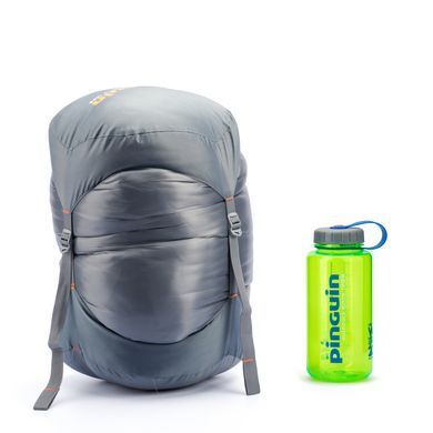 Спальний мішок Pinguin Expert (-8&deg;С/-16&deg;С), 185 см - Right Zip, Grey (PNG 233285) 2020