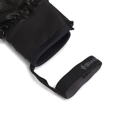 Рукавички чоловічі Black Diamond Spark Gloves, Black/Black, M (BD 8011309008MED1)