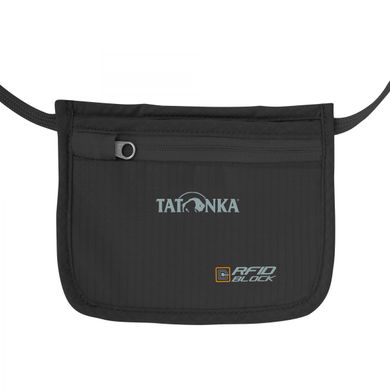 Кошелек нательный Tatonka Skin ID Pocket RFID B, Black (TAT 2902.040)