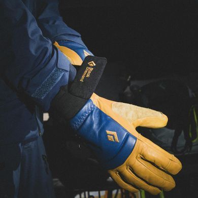 Рукавички чоловічі Black Diamond Spark Gloves, Black/Black, M (BD 8011309008MED1)