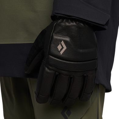 Рукавички чоловічі Black Diamond Spark Gloves, Black/Black, M (BD 8011309008MED1)