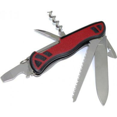 Швейцарский складной нож Victorinox Forester (111мм 10 функций) красно-черный (0.8361.C)