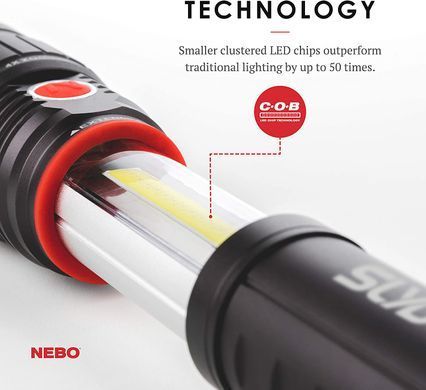 Ліхтар ручний Nebo Slyde (NB NE6156)
