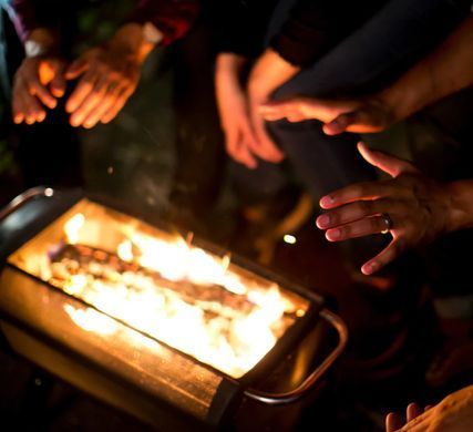 Дровяной мангал-зарядка Biolite FirePit + (BLT FPA0201)