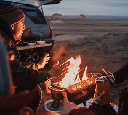 Дровяной мангал-зарядка Biolite FirePit + (BLT FPA0201)