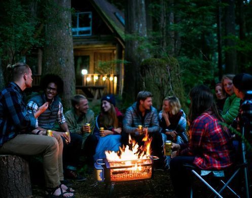 Дровяной мангал-зарядка Biolite FirePit + (BLT FPA0201)