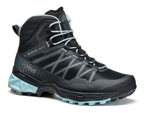 Ботинки женские Asolo Tahoe MID GTX ML, Black/Celadon, 40 2/3 (ASL A40057.B055-7)