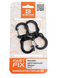 Карабін двосторонній Base Camp Nipper, Black, 2 шт (BCP 130003)